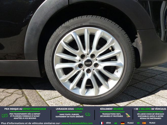 Mini Clubman One 102 ch BVA Noir M�tallique de 2019