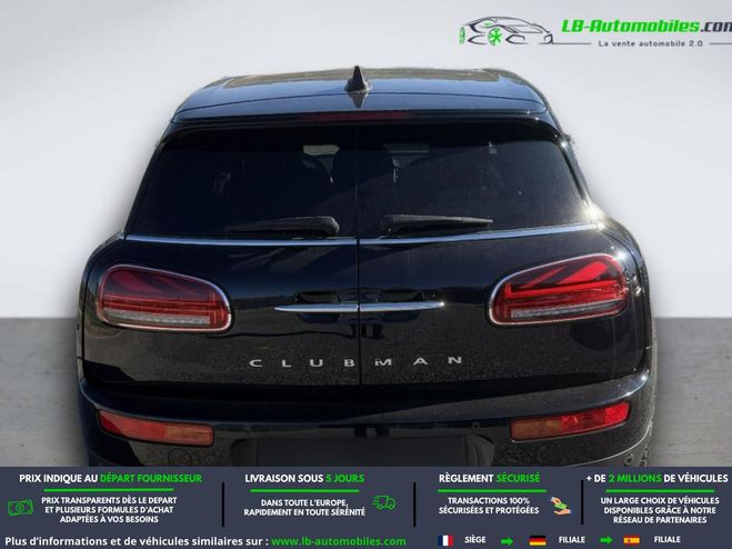 Mini Clubman 136 ch BVM Noir M�tallique de 2020