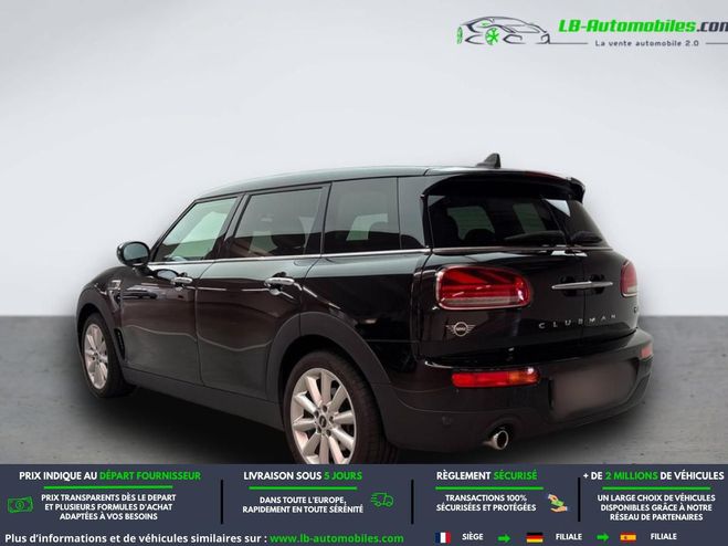 Mini Clubman 136 ch BVM Noir M�tallique de 2020