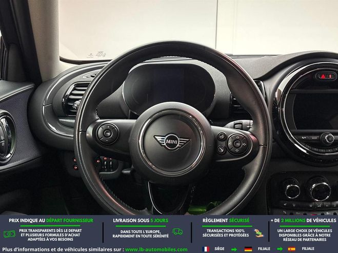 Mini Clubman 136 ch BVM Noir M�tallique de 2020