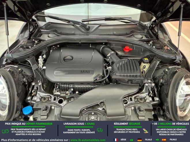 Mini Clubman 136 ch BVM Noir M�tallique de 2020