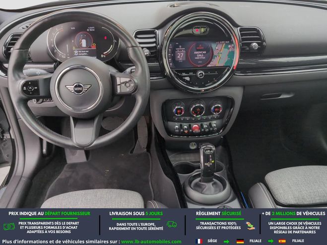 Mini Clubman 136 ch BVA Noir M�tallique de 2021