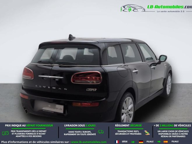 Mini Clubman 136 ch BVA Noir M�tallique de 2021