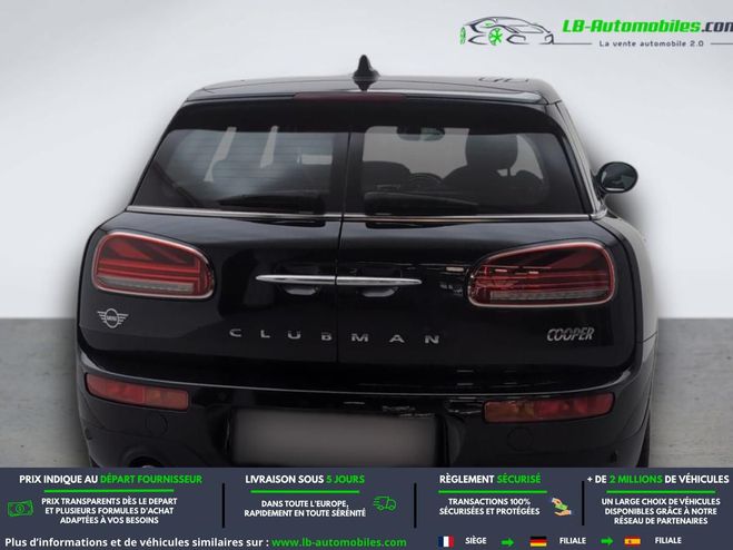 Mini Clubman 136 ch BVA Noir M�tallique de 2021
