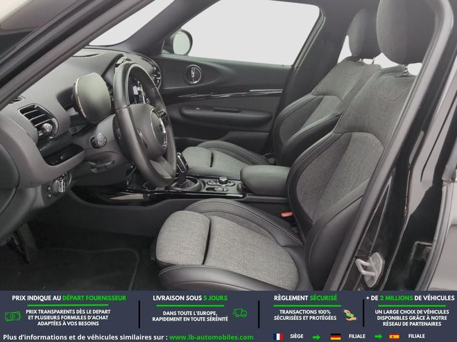 Mini Clubman 136 ch BVA Noir M�tallique de 2021