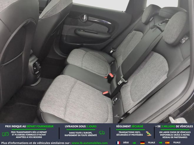 Mini Clubman 136 ch BVA Noir M�tallique de 2021