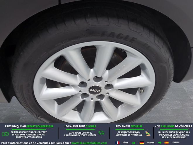 Mini Clubman 136 ch BVA Noir M�tallique de 2021