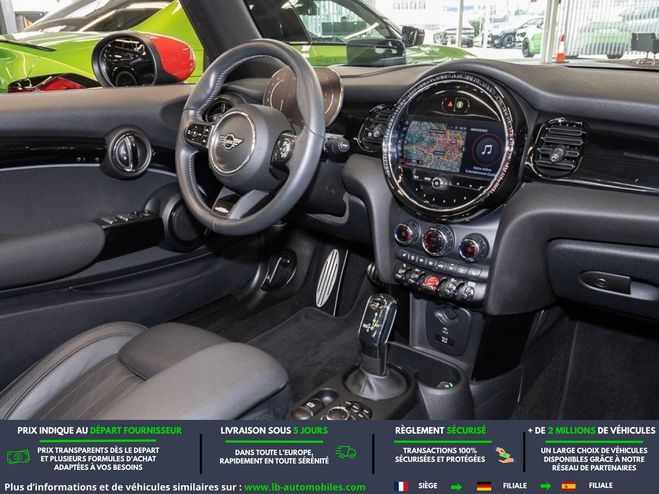 Mini Cabrio John  Works 231 ch BVA Noir M�tallique de 2021