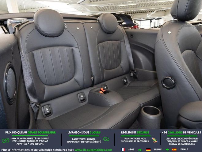Mini Cabrio John  Works 231 ch BVA Noir M�tallique de 2021