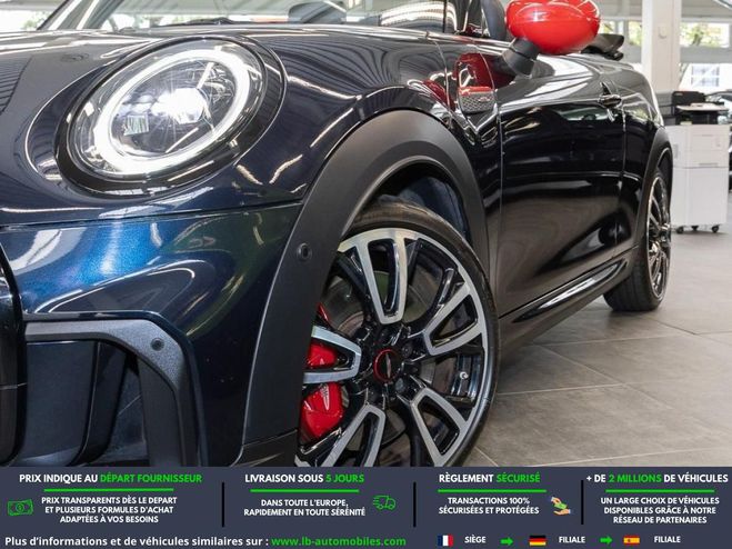 Mini Cabrio John  Works 231 ch BVA Noir M�tallique de 2021