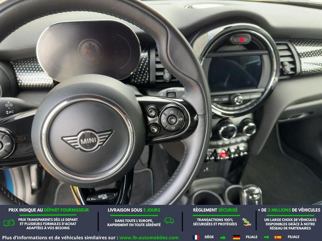 Mini Cabrio 136 ch BVA Bleu M�tallique de 2021