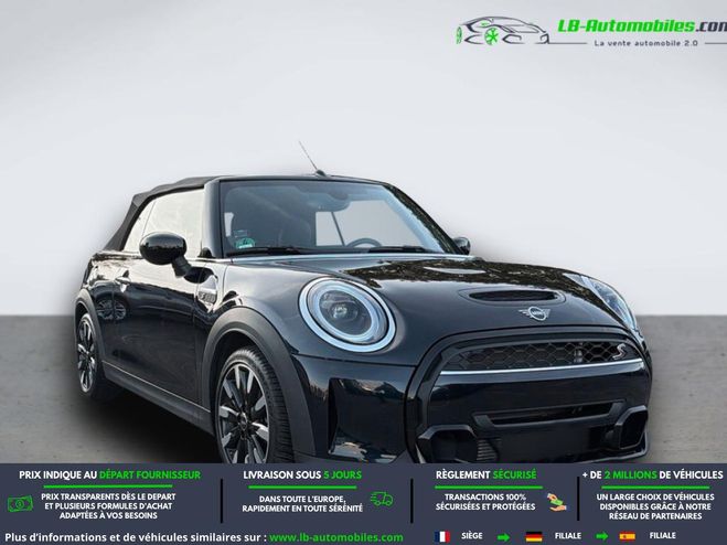 Mini Cabrio S 178 ch BVA Noir M�tallique de 2021