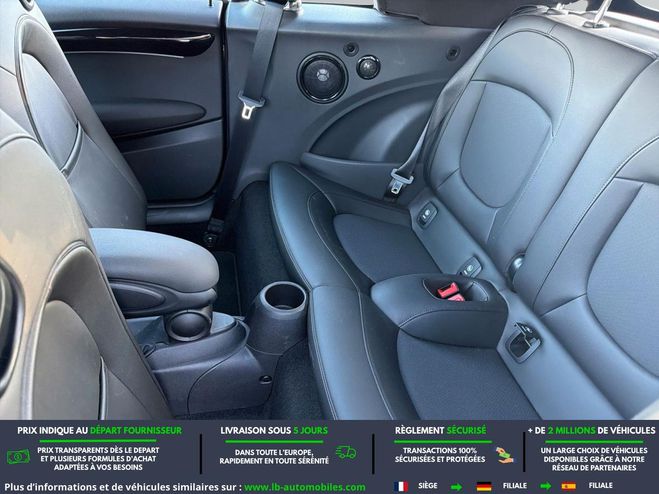 Mini Cabrio S 178 ch BVA Noir M�tallique de 2021