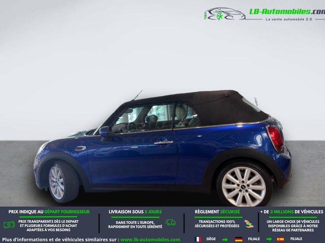Mini Cabrio One 102 ch BVM Bleu M�tallique de 2019