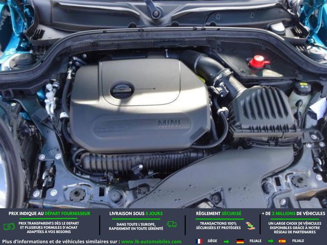 Mini Cabrio S 192 ch BVM Bleu de 2019