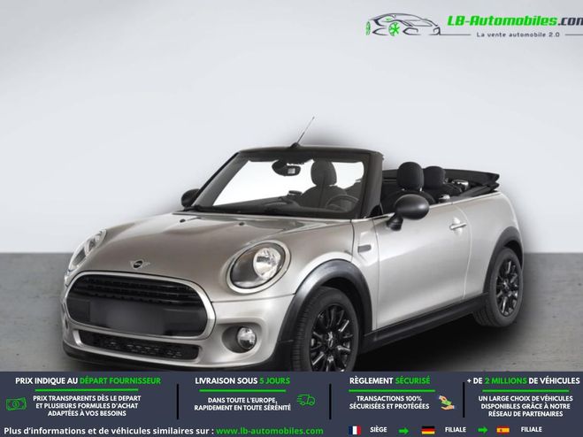Mini Cabrio One 102 ch BVM Argent� M�tallique de 2019