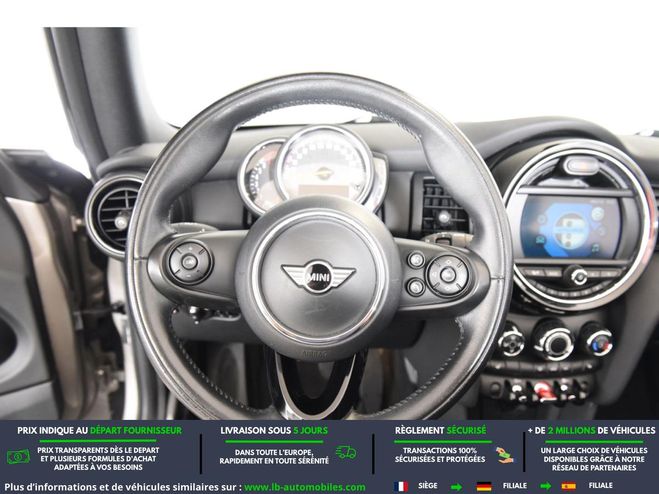 Mini Cabrio One 102 ch BVM Argent� M�tallique de 2019