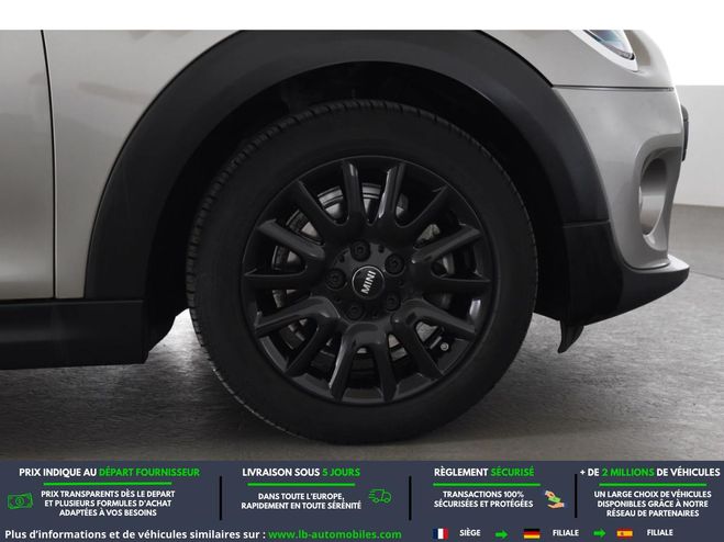 Mini Cabrio One 102 ch BVM Argent� M�tallique de 2019