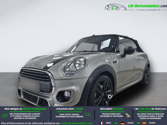 Mini Cabrio One 102 ch BVM Argent� M�tallique de 2018