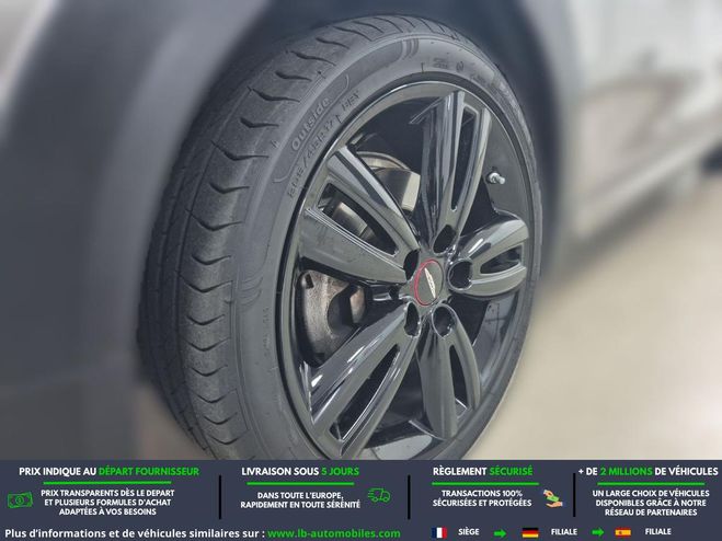 Mini Cabrio One 102 ch BVM Argent� M�tallique de 2018
