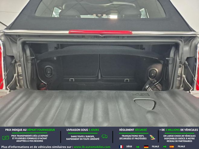 Mini Cabrio One 102 ch BVM Argent� M�tallique de 2018