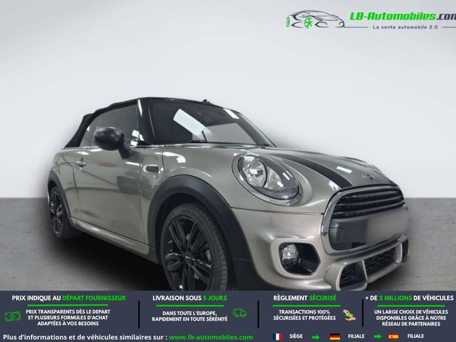 Mini Cabrio One 102 ch BVM Argent� M�tallique de 2018