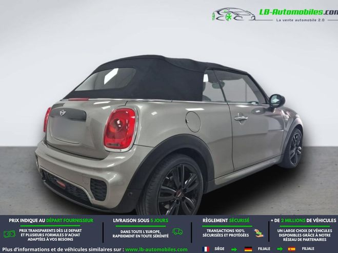 Mini Cabrio One 102 ch BVM Argent� M�tallique de 2018
