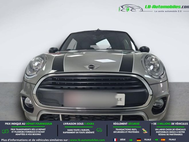 Mini Cabrio One 102 ch BVM Argent� M�tallique de 2018