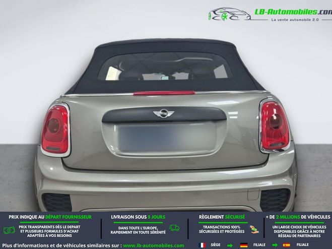 Mini Cabrio One 102 ch BVM Argent� M�tallique de 2018