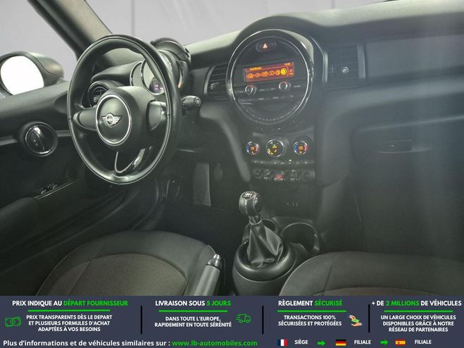 Mini Cabrio One 102 ch BVM Argent� M�tallique de 2018