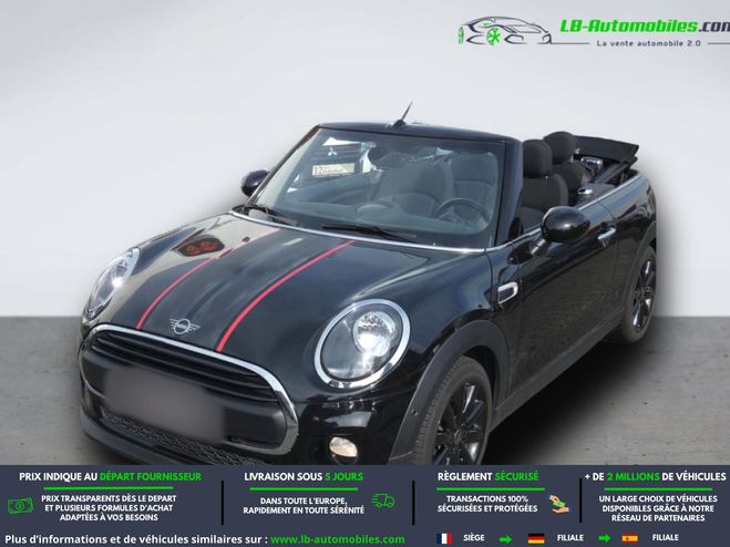 Mini Cabrio One 102 ch BVM Noir M�tallique de 2019