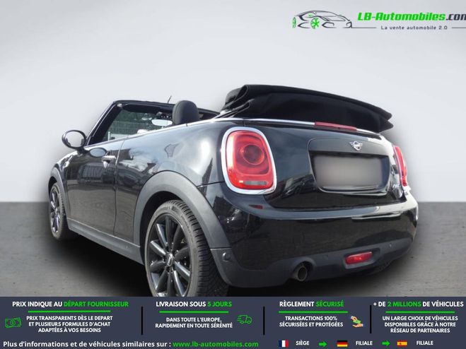 Mini Cabrio One 102 ch BVM Noir M�tallique de 2019