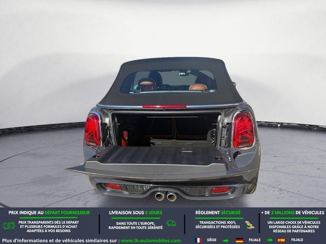 Mini Cabrio S 192 ch BVA  de 2019