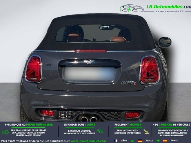 Mini Cabrio S 192 ch BVA  de 2019