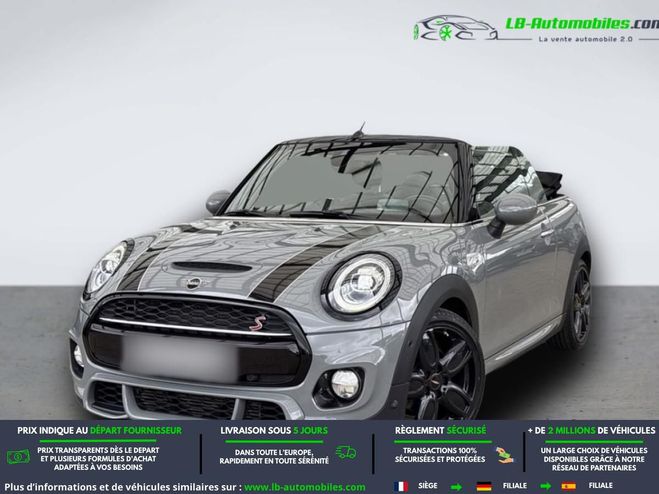 Mini Cabrio S 192 ch BVA Gris M�tallique de 2019