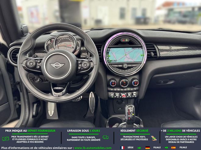 Mini Cabrio S 192 ch BVA Gris M�tallique de 2019