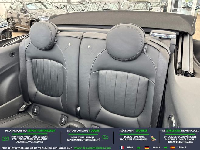 Mini Cabrio S 192 ch BVA Gris M�tallique de 2019