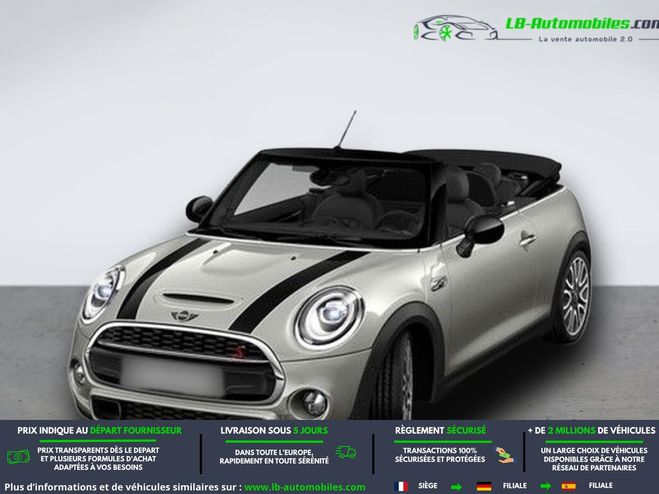 Mini Cabrio S 192 ch BVA Argent� M�tallique de 2018