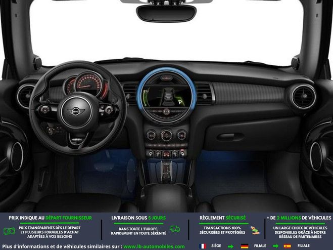 Mini Cabrio S 192 ch BVA Argent� M�tallique de 2018