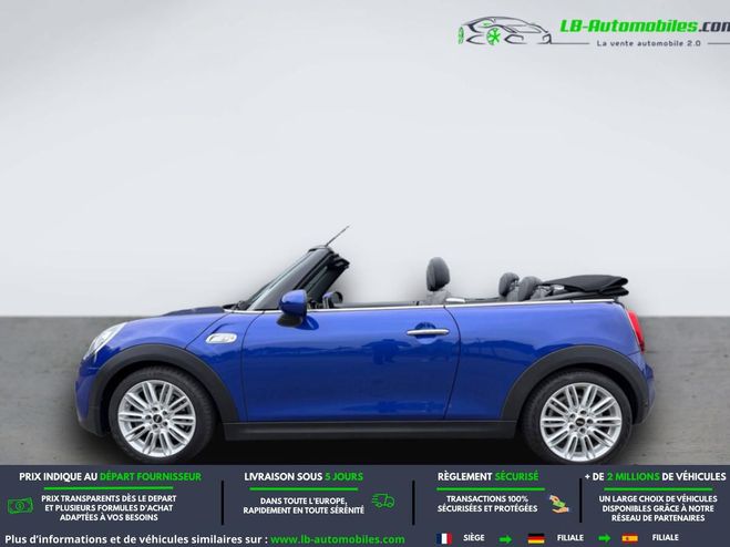 Mini Cabrio S 192 ch BVA Bleu M�tallique de 2019