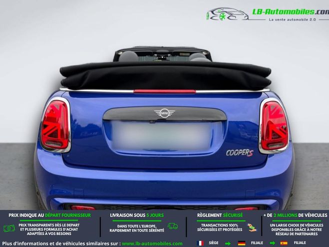 Mini Cabrio S 192 ch BVA Bleu M�tallique de 2019