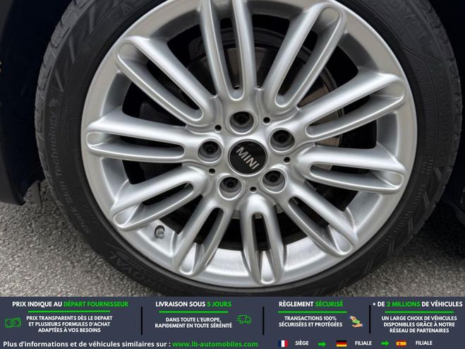 Mini Cabrio S 192 ch BVA Bleu M�tallique de 2019