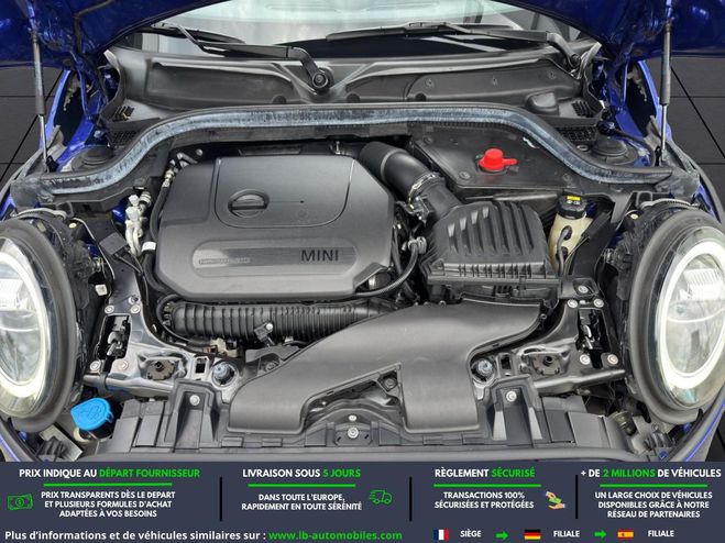 Mini Cabrio S 192 ch BVA Bleu M�tallique de 2019
