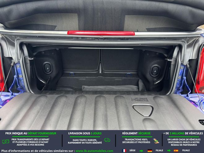 Mini Cabrio S 192 ch BVA Bleu M�tallique de 2019