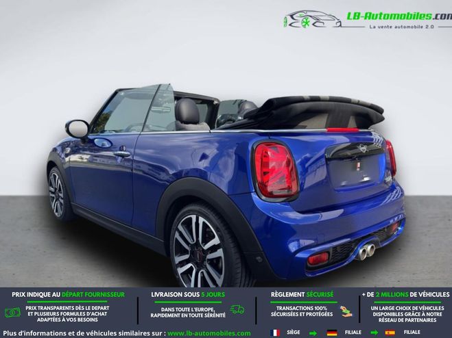 Mini Cabrio S 192 ch BVA Bleu M�tallique de 2019