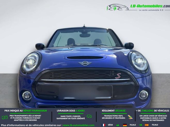 Mini Cabrio S 192 ch BVA Bleu M�tallique de 2019