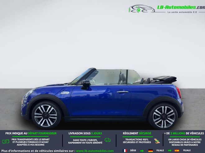 Mini Cabrio S 192 ch BVA Bleu M�tallique de 2019