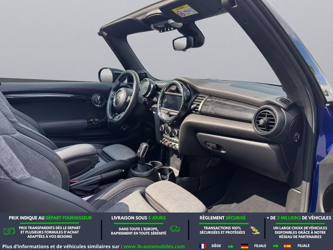 Mini Cabrio S 192 ch BVA Bleu M�tallique de 2019