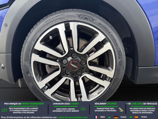 Mini Cabrio S 192 ch BVA Bleu M�tallique de 2019