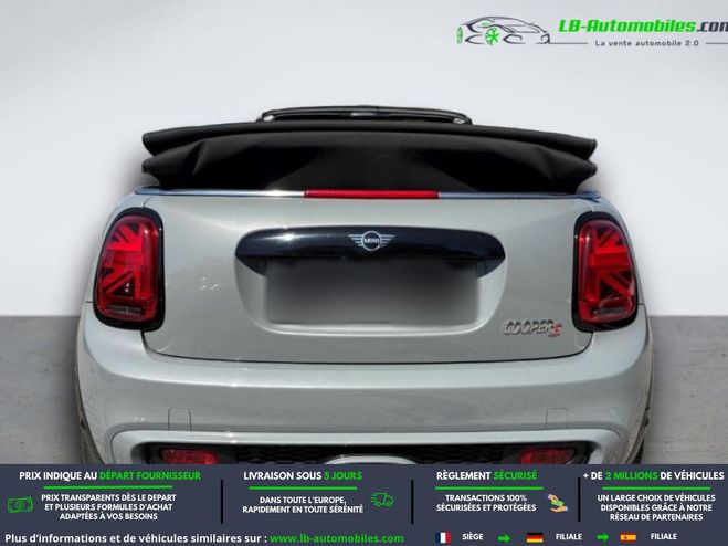 Mini Cabrio S 192 ch BVA Gris M�tallique de 2020